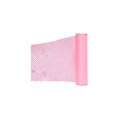 Voštinový papír 30 cm, 10 m – růžový
