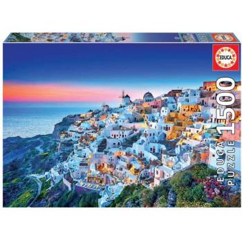 Educa Puzzle 1500 Pieces Santorini (80-19040)