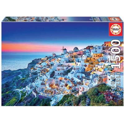 Educa Puzzle 1500 Pieces Santorini (80-19040)