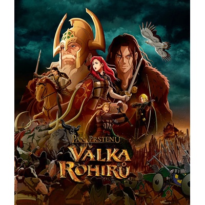 Pán prsteňov Vojna Rohirov 4K Ultra HD BD