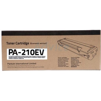 Pantum Тонер A-210EV, P2200/2500/M6500, 1600 страници/5%, Black (A-210EV)