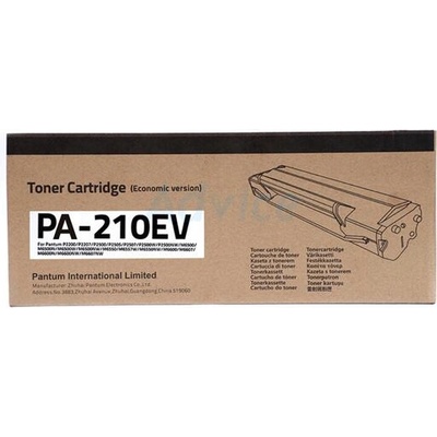 Pantum Тонер A-210EV, P2200/2500/M6500, 1600 страници/5%, Black (A-210EV)