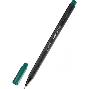 Тънкописец Maped Graph FOREST 0.4 mm Т. зелен (FOREST 0)