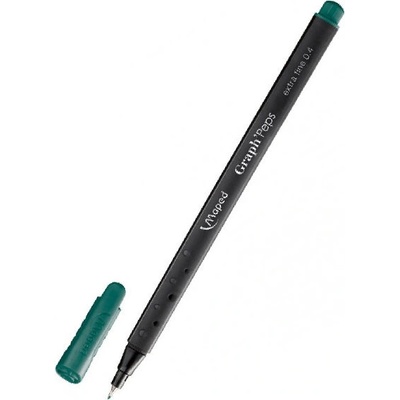 Тънкописец Maped Graph FOREST 0.4 mm Т. зелен (FOREST 0)