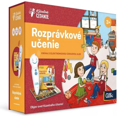 Albi Kúzelné čítanie Albi ceruzka a Rozprávkové učenie