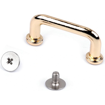 Prima-obchod Průvlek šroubovací šíře 22 mm, barva 2 zlatá klasik