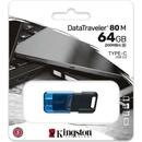 Image 1 of Kingston DataTraveler 80 M 64GB USB 3.2 (DT80M/64GB)