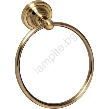 Bemeta Държач за кърпи 16x19 см, бронзов (BD0405)