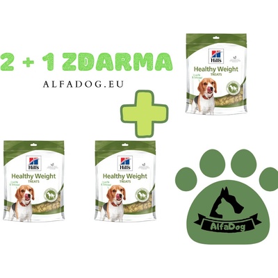 Hill’s Healthy Weight Treats 2 x 220 g