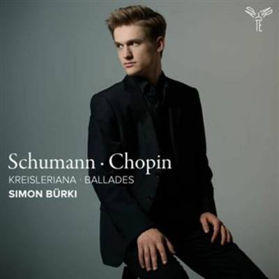 Simon Burki - Schumann: Kreisleriana / C CD