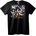 NOONEBRAND Тениска KISS Monster Band - 2XL, White