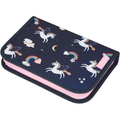 Herlitz Несесер с 19 части, 1 крило, Dreamy Unicorn - Herlitz