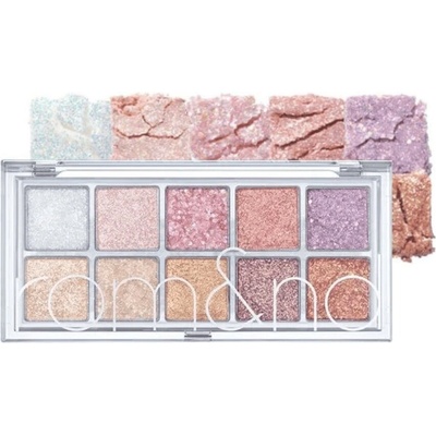 Rom&nd Better Than Palette 00 Light & Glitter Garden Paleta očních stínů 8 g – Zboží Mobilmania