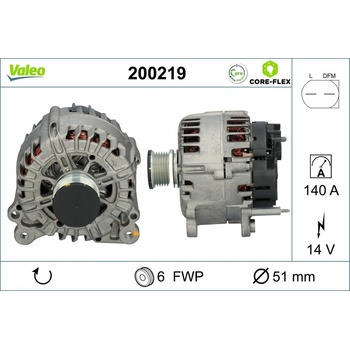 generátor VALEO 200219