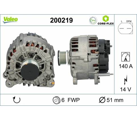 generátor VALEO 200219