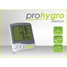 GARDEN HIGHPRO Digitální Thermo-Hygro metr PREMIUM se sondou