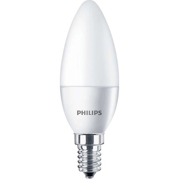 Philips CorePro LEDcandle ND 5.5-40W E14 840 B35 FR denní bílá