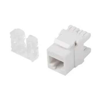 Image 1 of Lanberg Конектор, Lanberg keystone module RJ45 180° UTP CAT. 5e (KSU5-1000)