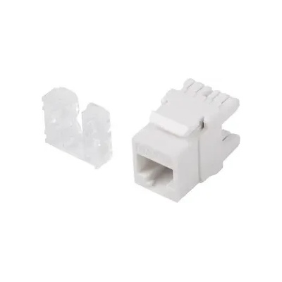 Lanberg Конектор, Lanberg keystone module RJ45 180° UTP CAT. 5e (KSU5-1000)