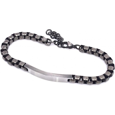 Jan Kos jewellery náramek z oceli 12122409