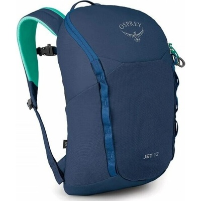 Detský batoh Osprey Jet 12 Wave Blue