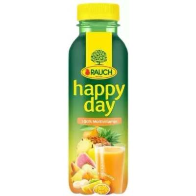 Rauch Happy Day džus multivitamín 100% 0,33 l