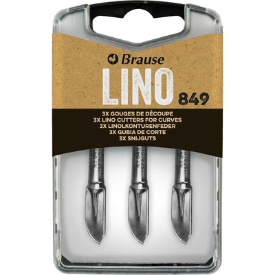Brause 300849B Комплект пики за лино 3 бр (300849B)