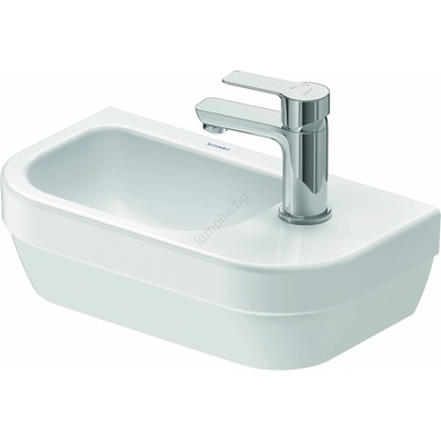 Duravit 7494000412 - Конзолна мивка D-CODE 40x22 cm керамика/бял гланц (DA0086)