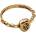 VipGold Златен годежен пръстен 1.91 гр (pr001)