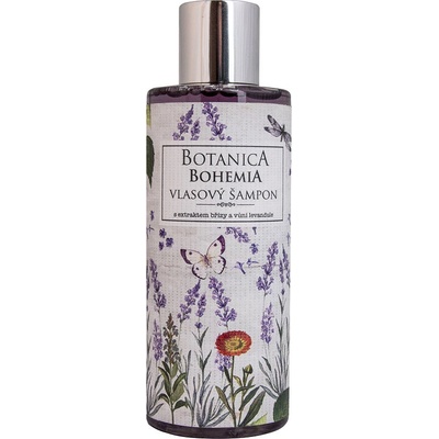 Bohemia Cosmetics Botanica Bohemia vlasový šampon levandule 200 ml