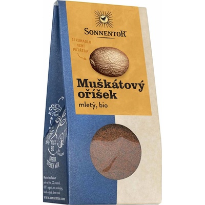 Sonnentor muškátový oříšek mletý Bio 30 g