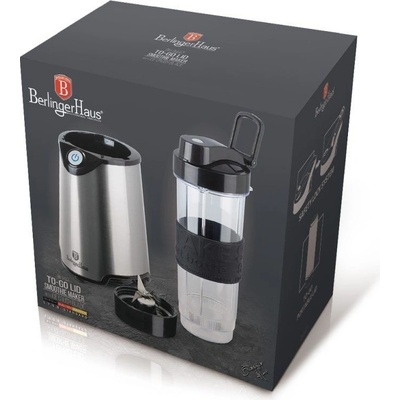 BelingerHaus BH-9447 Black Silver Collection