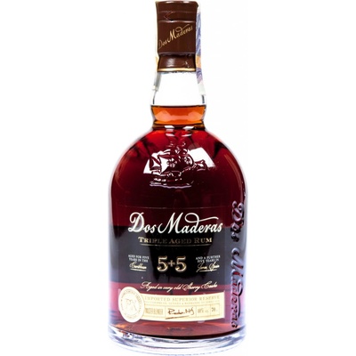 Dos Maderas 5+5 PX 40% 0,05 l (holá láhev)