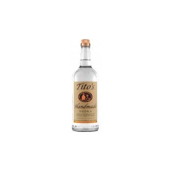 Tito's Handmade Vodka 40% 1 l (holá láhev)