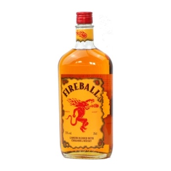 Fireball Cinnamon Whisky 33% 0,7 l (holá láhev)