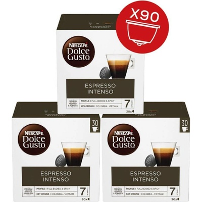 Nescafé Dolce Gusto Espresso Intenso 3 x 30 kapslí