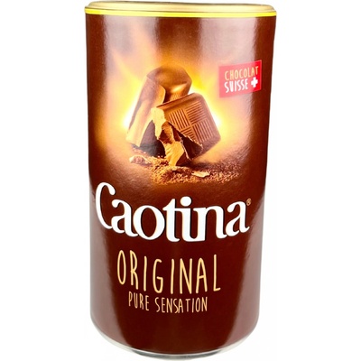 Caotina Swiss Premium (Original) Surfin mléčná horká čokoláda 500 g