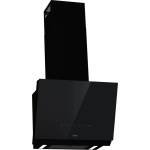 Gorenje Абсорбатор Gorenje WHI66236B, колонен, енергиен клас A, 280W, въздухопоток 483 m3/h, 1 мотор, 2 филтъра, Wi-Fi, черен (WHI66236B)