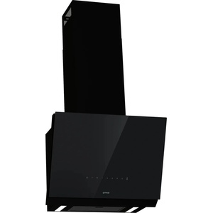 Gorenje Абсорбатор Gorenje WHI66236B, колонен, енергиен клас A, 280W, въздухопоток 483 m3/h, 1 мотор, 2 филтъра, Wi-Fi, черен (WHI66236B)
