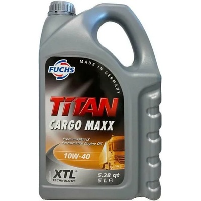 FUCHS Titan Cargo MAXX 10W-40 5 l