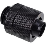 Alphacool Фитинг Alphacool Eiszapfen, Удължител, 13/10mm, G1/4, Черен мат (AC-1011155) - cybertrade