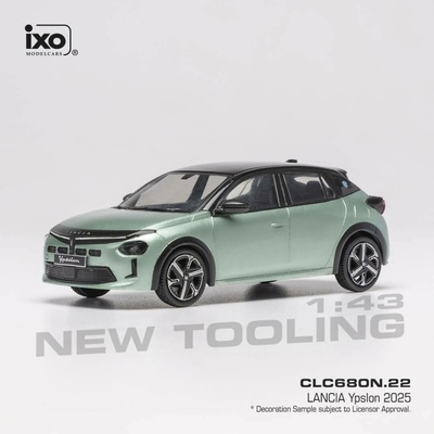 Lancia Ypsilon 2025 ZelenáIXO 1:43