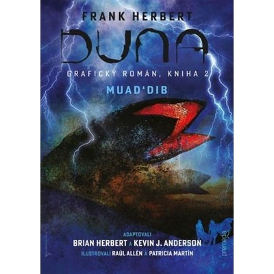 Duna 2: Muad´Dib (grafický tomán) [Herbert Frank]