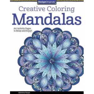 Creative Coloring Mandalas | Valentina Harper (ISBN: 9781574219739)