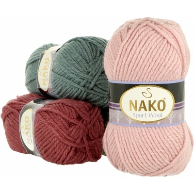 Nako Sport Wool 100g 120m