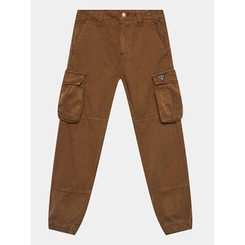GUESS Текстилни панталони L3BB02 WE1L0 Кафяв Regular Fit (L3BB02 WE1L0)