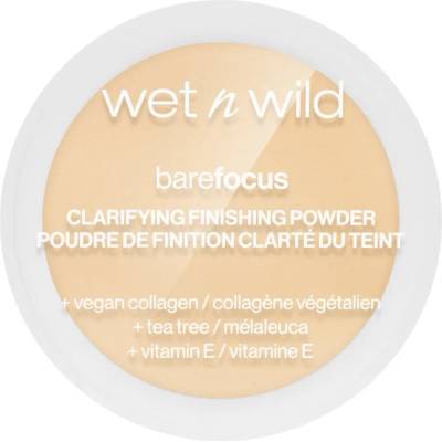 Wet n Wild BareFocus Clarifying Finishing Powder матираща пудра цвят Fair/Light 6 гр