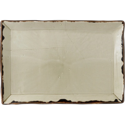 DUDSON Harvest Miska obdélníková 345x233 mm Linen hnědá;béžová