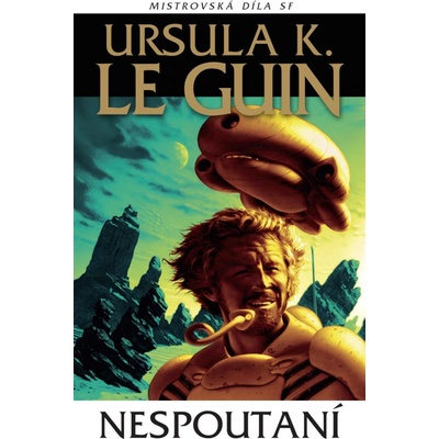 Nespoutaní - K. Ursula Guinová Le