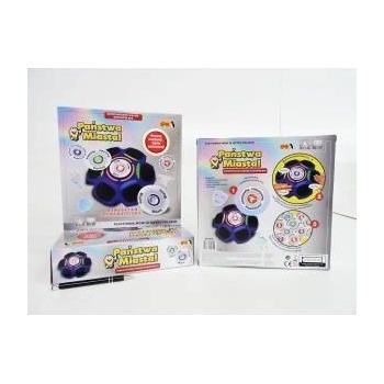 EPEE Фризби, шпага, пластмаса, синьо/черно, 6 години+